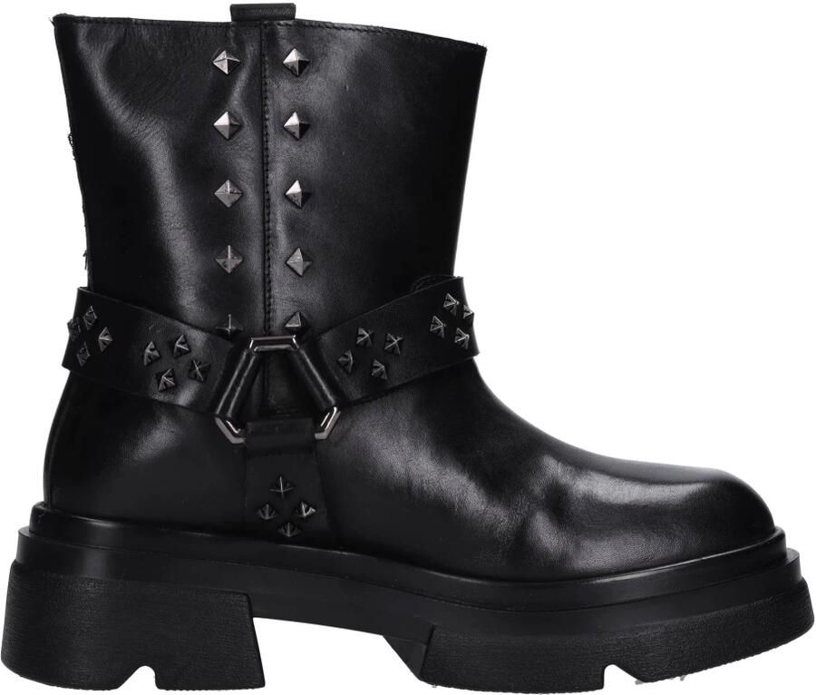 E uelle Vee Laarzen Zwart