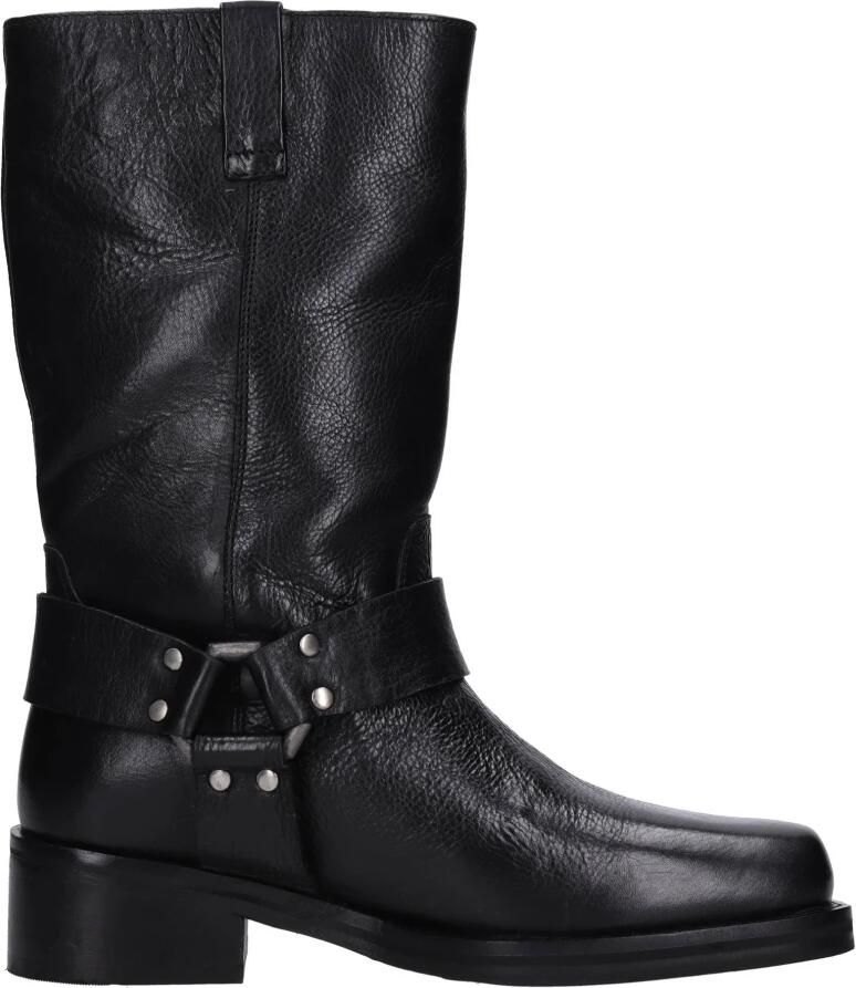 E uelle Vee Laarzen Zwart