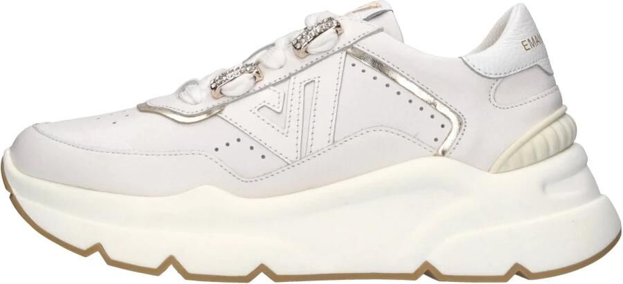 E uelle Vee Leather Sneakers