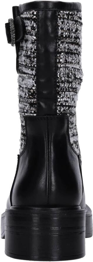Emanuelle Vee Leren en Stoffen Enkelboots - Foto 5