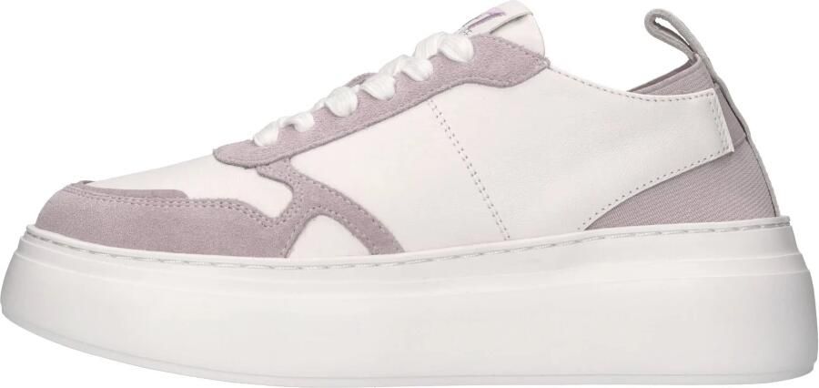 Emanuelle Vee Leren en Stoffen Sneakers