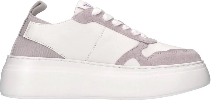 Emanuelle Vee Leren en Stoffen Sneakers - Foto 4