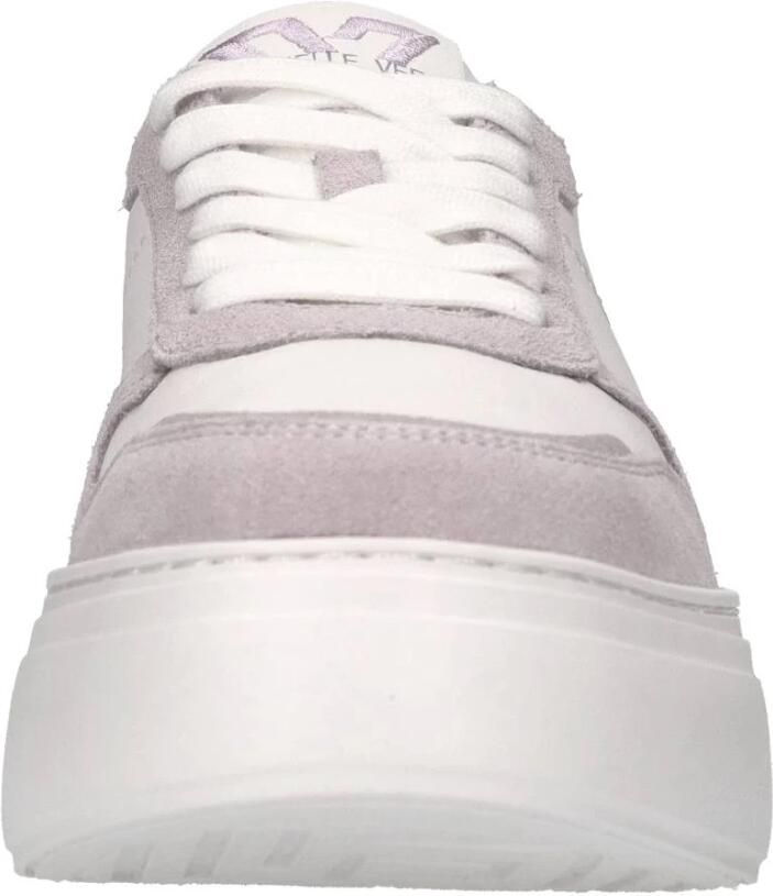 Emanuelle Vee Leren en Stoffen Sneakers - Foto 2