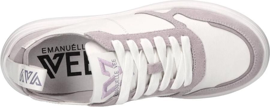 Emanuelle Vee Leren en Stoffen Sneakers - Foto 5