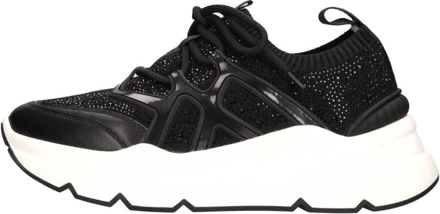 Emanuelle Vee Leren en Stoffen Sneakers