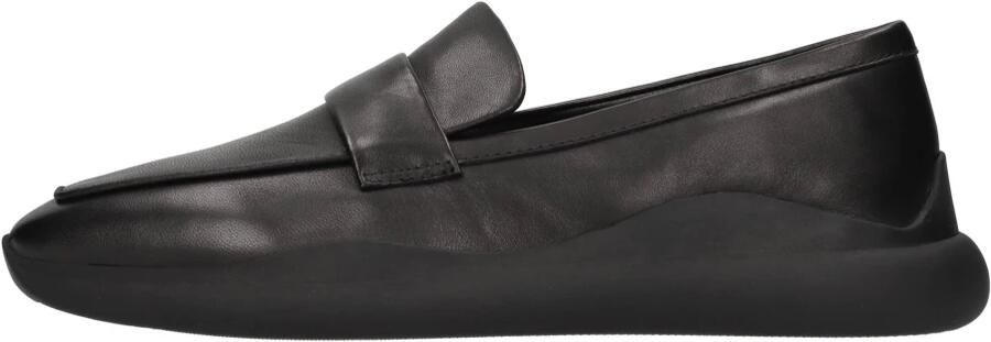 Emanuelle Vee Leren mocassin