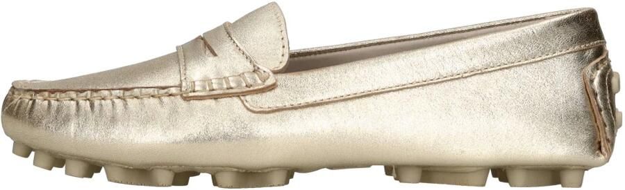 Emanuelle Vee Platte schoenen Gouden