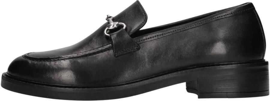 Emanuelle Vee Leren Moccasins