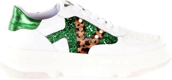 Emanuelle Vee Leren sneaker