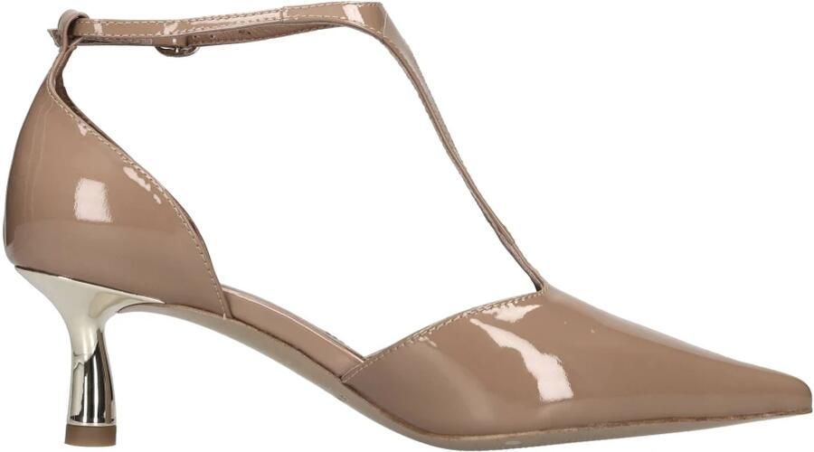 Emanuelle Vee Slingback pumps van lakleer - Foto 2
