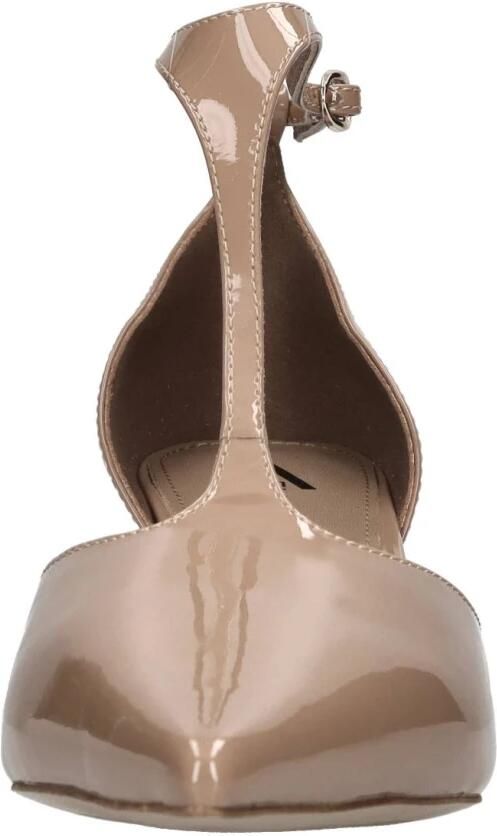 Emanuelle Vee Slingback pumps van lakleer - Foto 3