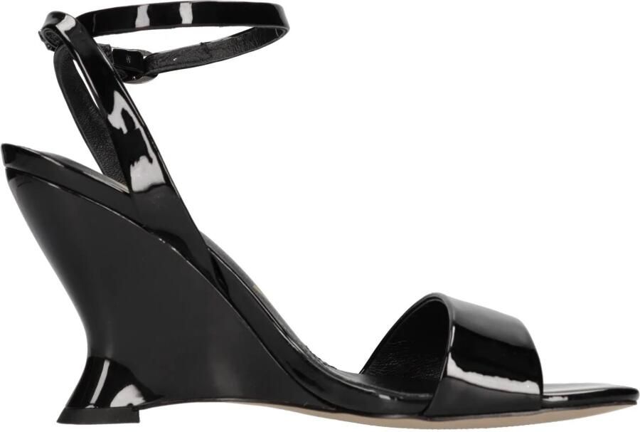 Emanuelle Vee Patent Sandalen - Foto 2