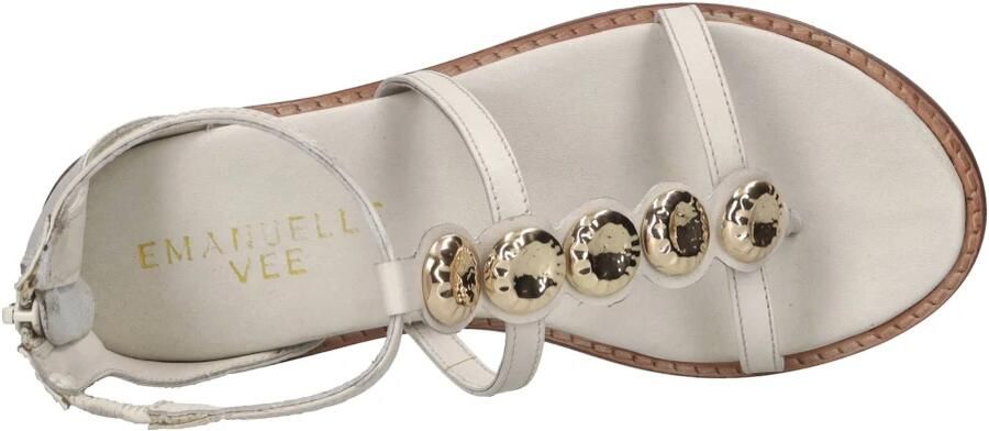 E uelle Vee Platinum Sandals - Foto 2