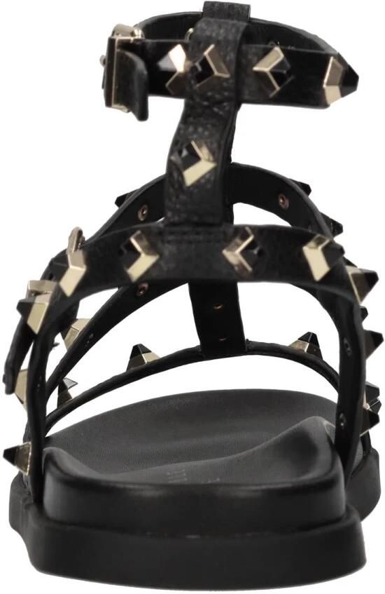 Emanuelle Vee Platte Leren Sandalen - Foto 3