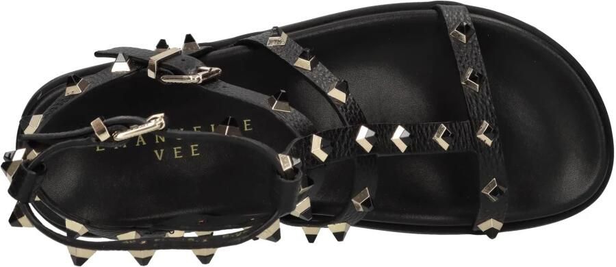Emanuelle Vee Platte Leren Sandalen - Foto 5