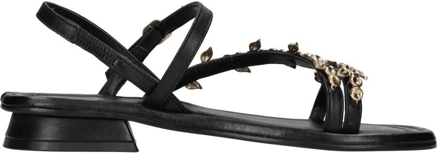 Emanuelle Vee Platte Leren Sandalen - Foto 5