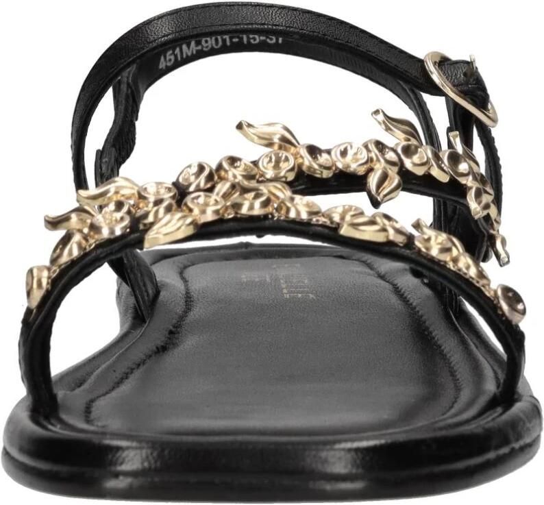Emanuelle Vee Platte Leren Sandalen - Foto 3