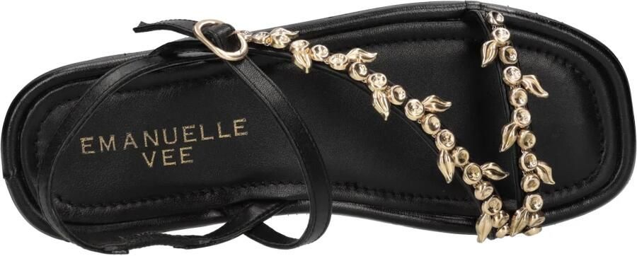 Emanuelle Vee Platte Leren Sandalen - Foto 4