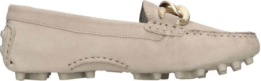 E uelle Vee Platte schoenen Beige