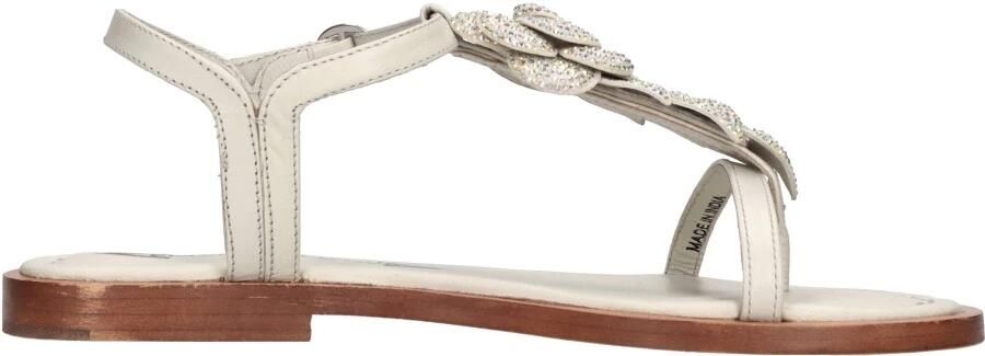 E uelle Vee Platte schoenen Grijs