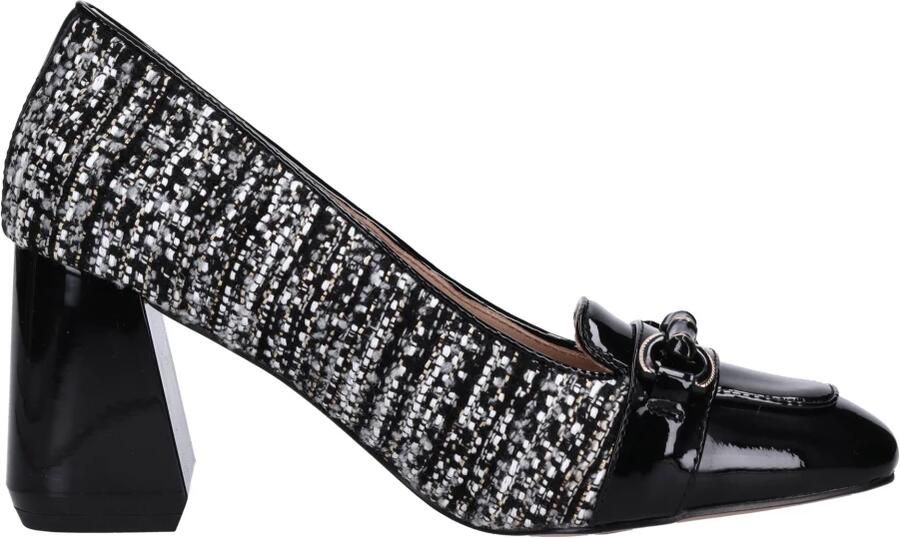 E uelle Vee Platte schoenen Zwart