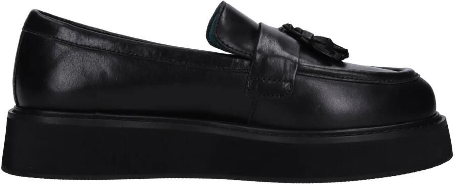 E uelle Vee Platte schoenen Zwart