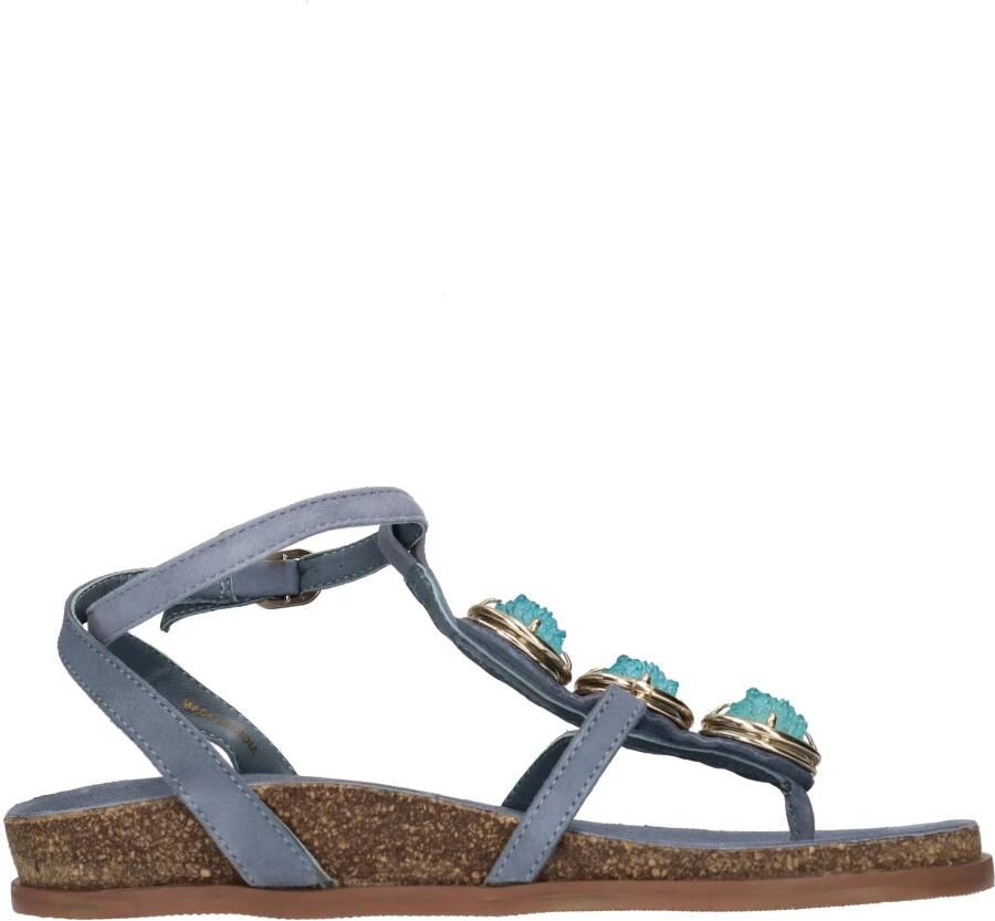 Emanuelle Vee Platte Suède Sandalen - Foto 2