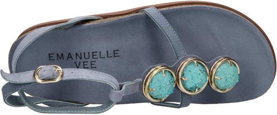 Emanuelle Vee Platte Suède Sandalen - Foto 4