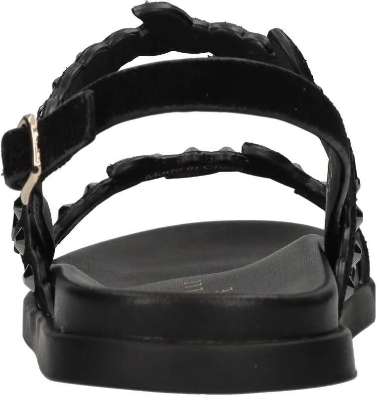 Emanuelle Vee Platte Suède Sandalen met Strass - Foto 2