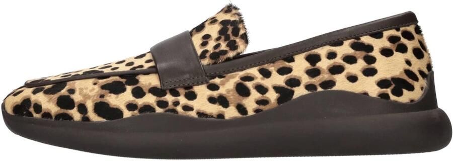 Emanuelle Vee Pony Hair Moccasin