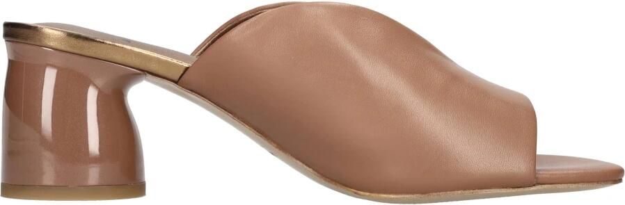 E uelle Vee Sandalen Bruin