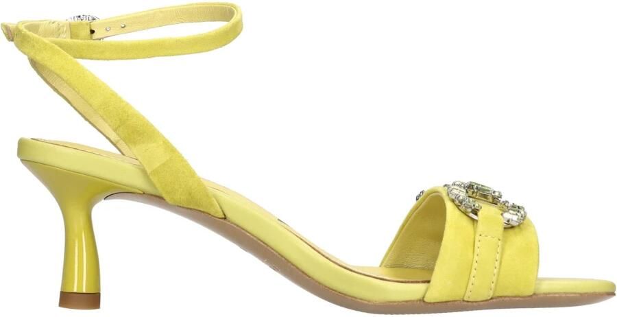 E uelle Vee Sandalen Geel