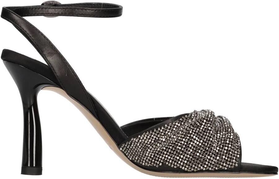 E uelle Vee Sandalen Zwart