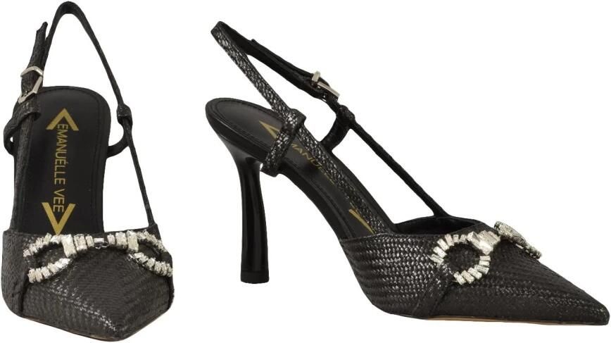 Emanuelle Vee Sandalo Black Dames