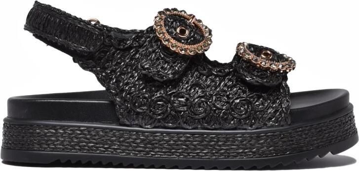 E uelle Vee Sandalo in Rafia - Foto 2