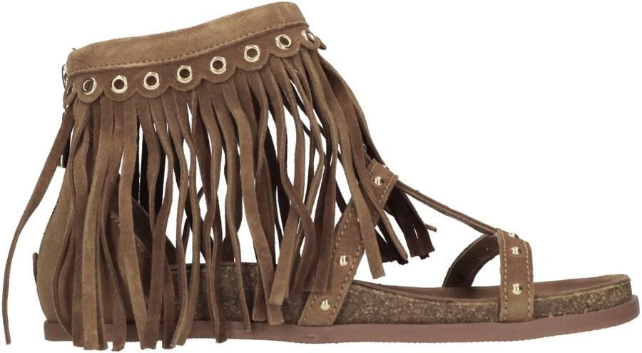 Emanuelle Vee Platte Suède Sandalen - Foto 4