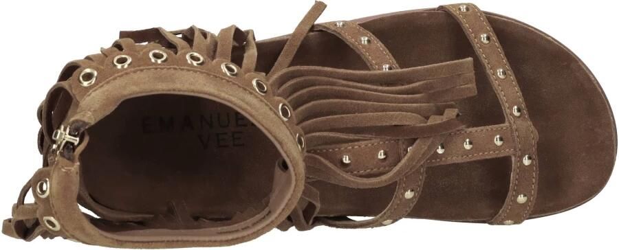 Emanuelle Vee Platte Suède Sandalen - Foto 5