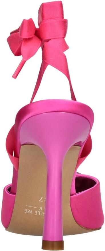 Emanuelle Vee Satijnen Slingback Pumps - Foto 4