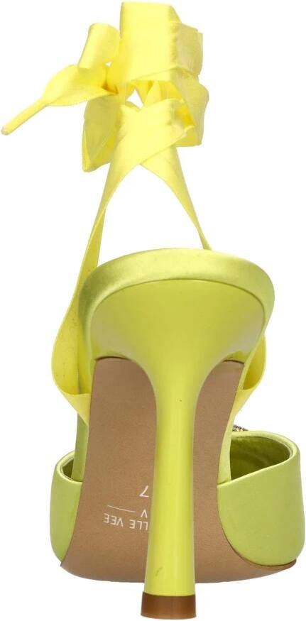 Emanuelle Vee Satijnen Slingback Pumps - Foto 3