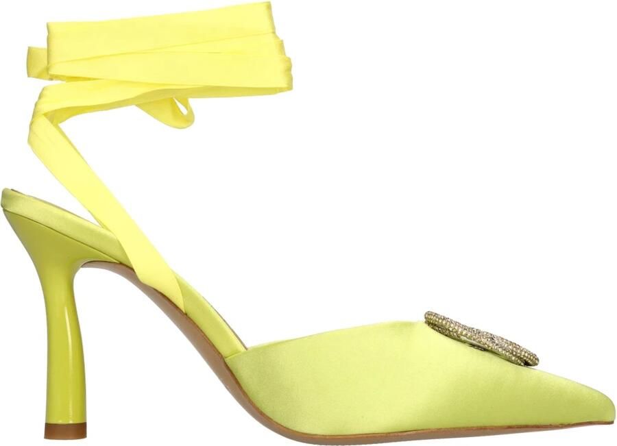 Emanuelle Vee Satijnen Slingback Pumps - Foto 2