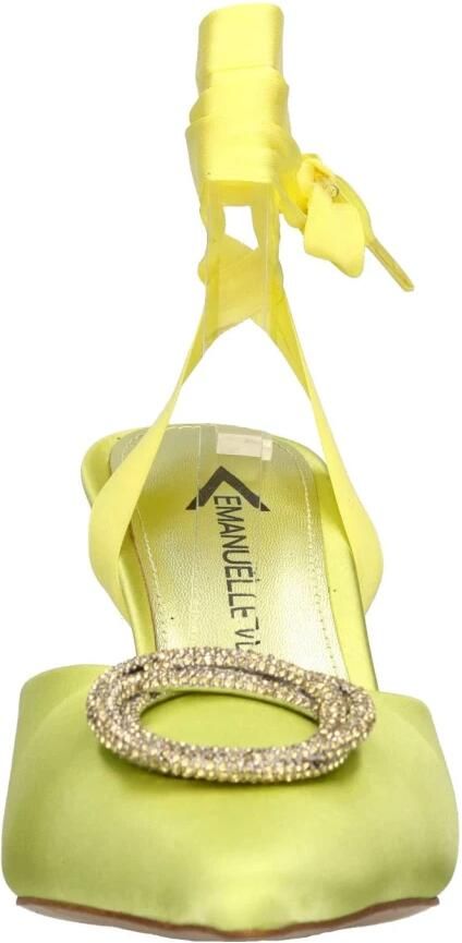 Emanuelle Vee Satijnen Slingback Pumps - Foto 4