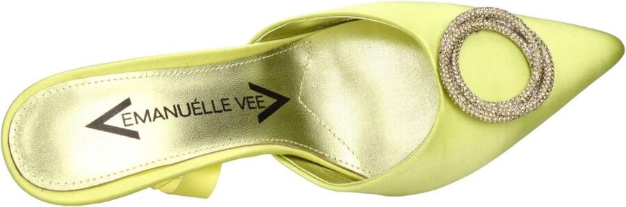 Emanuelle Vee Satijnen Slingback Pumps - Foto 5