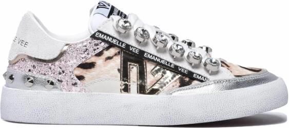 E uelle Vee Sneaker in Cavallino