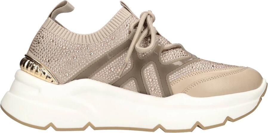 E uelle Vee Sneakers Beige