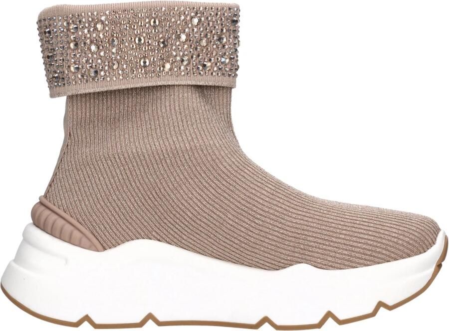 E uelle Vee Sneakers Beige
