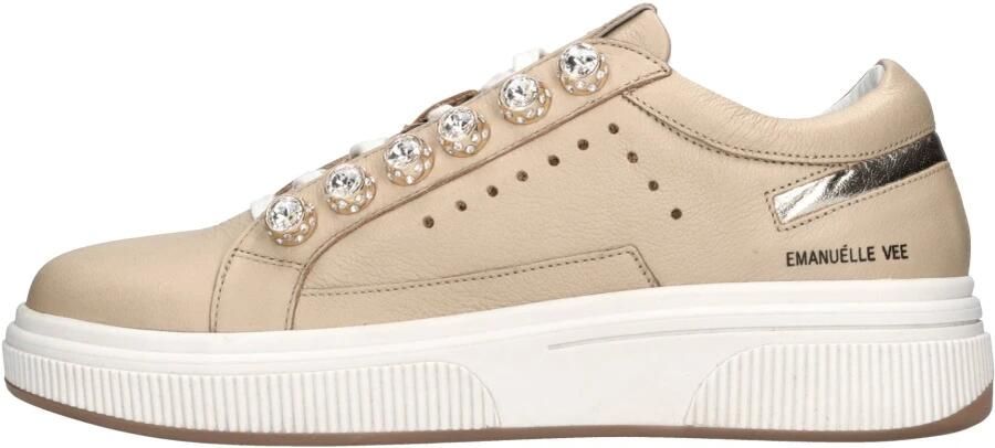 Emanuelle Vee Sneakers Beige