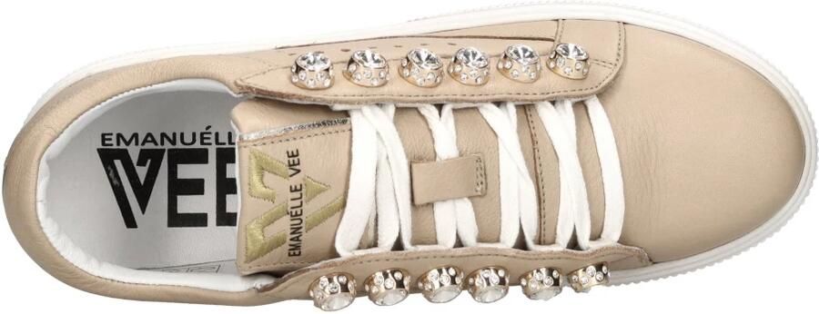 Emanuelle Vee Sneakers Beige - Foto 2