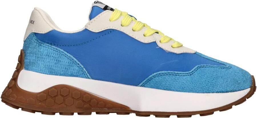 E uelle Vee Sneakers Clear Blue
