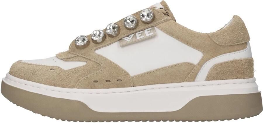 Emanuelle Vee Sneaker van Suède