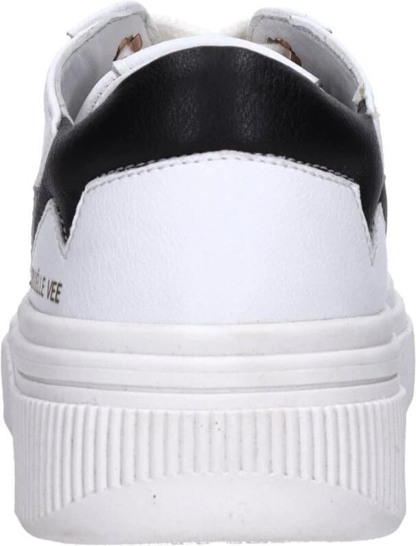 E uelle Vee Sneakers Wit